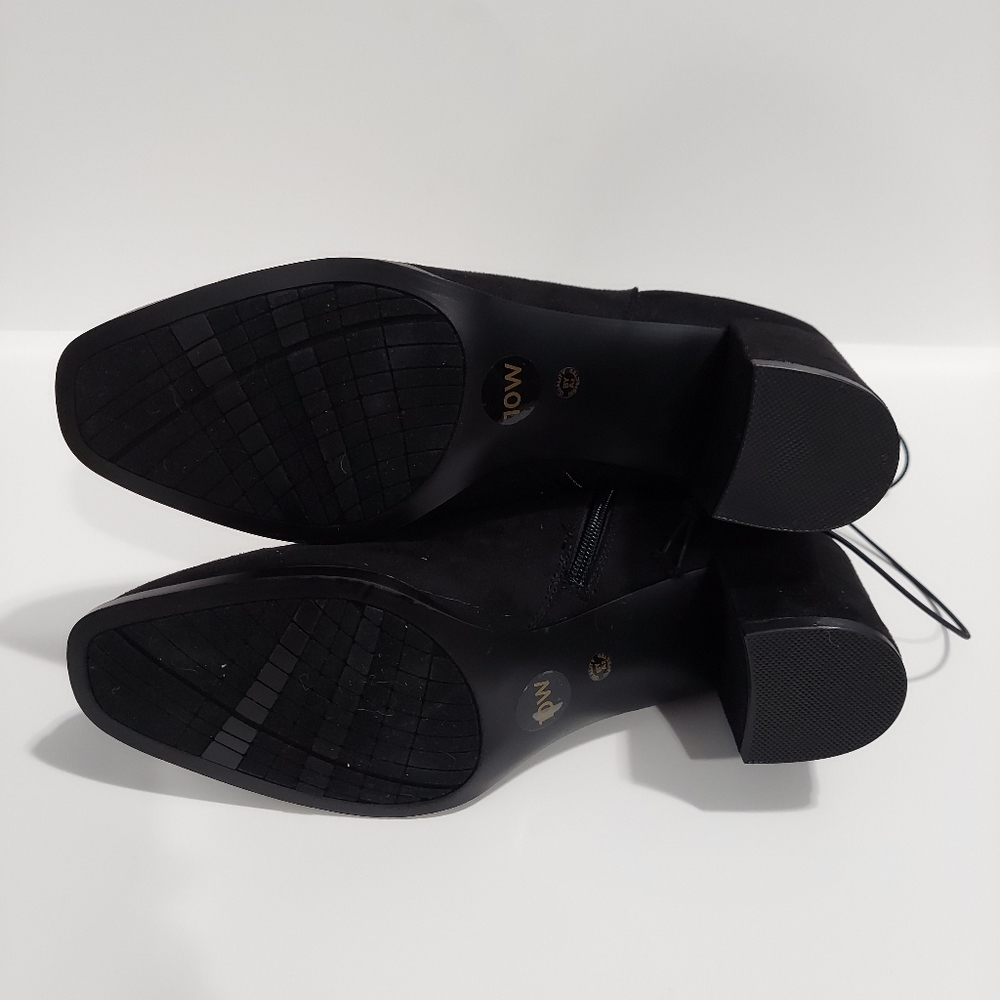 NWT East 5th Eastview Booties Block Heel Size 10W - Picture 5 of 6